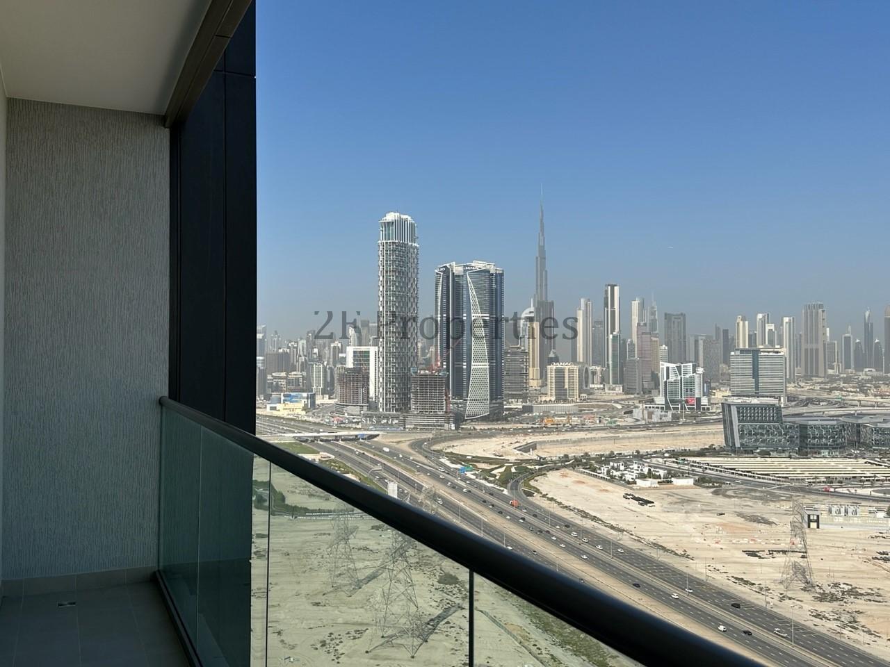 READY TO MOVE | BURJ KHALIFA VIEW | HIGH FLOOR