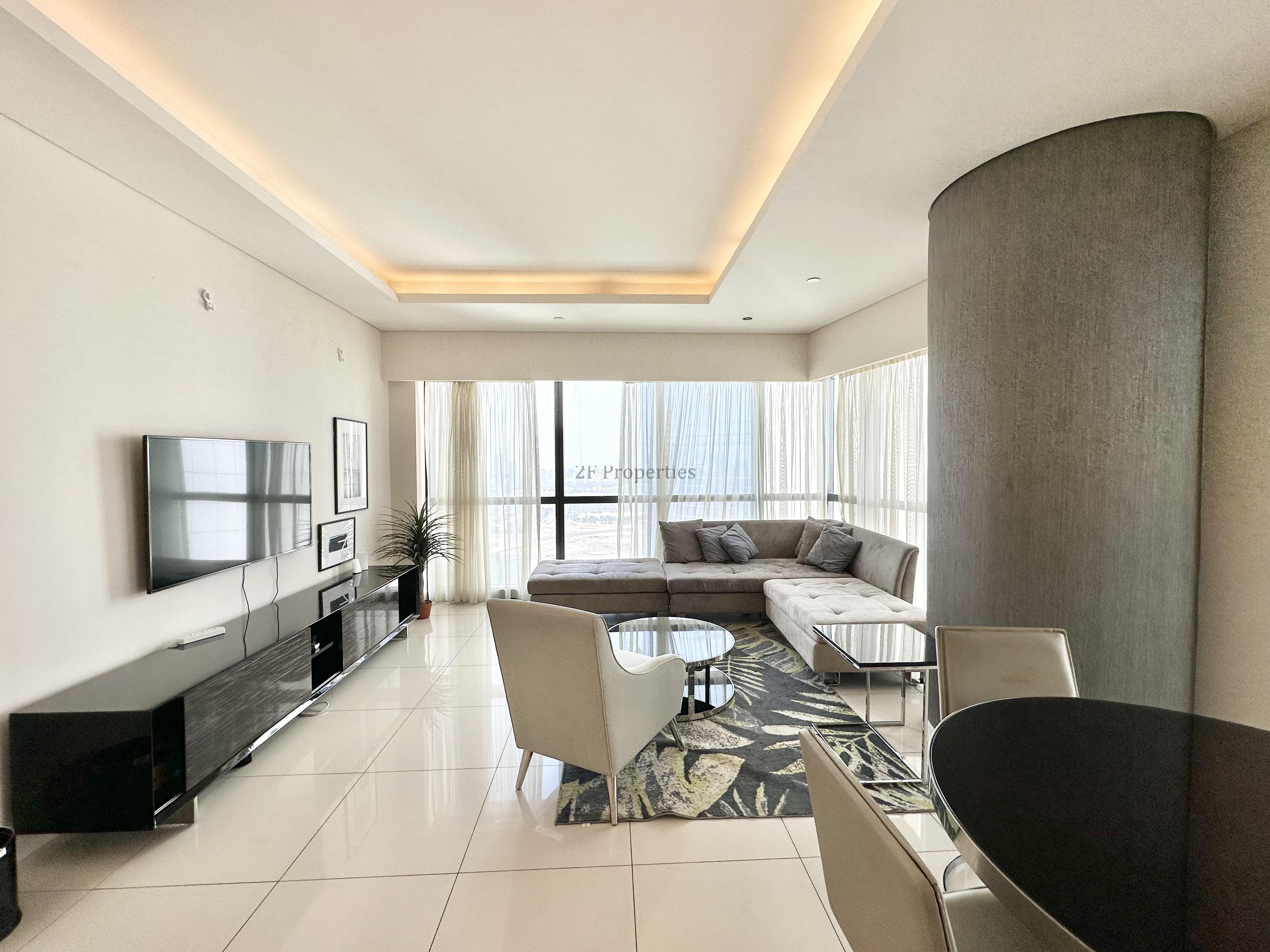 BURJ VIEW | READY TO MOVE | FULLY FURNISHED